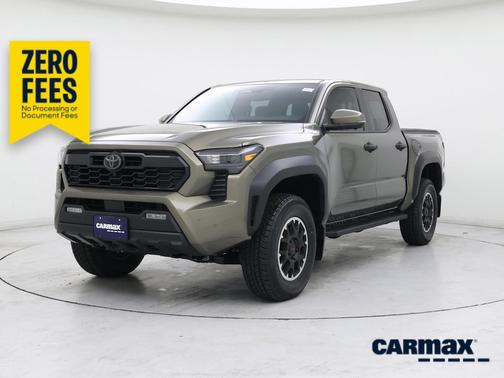 Brown 2026 Toyota Tacoma TRD Off Road