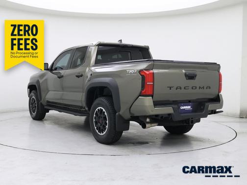 Brown 2026 Toyota Tacoma TRD Off Road