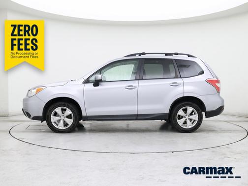 Silver 2016 Subaru Forester 2.5I Premium