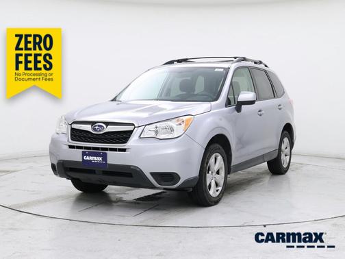 Silver 2016 Subaru Forester 2.5I Premium