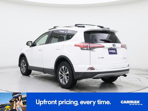 2018 Toyota RAV4 Hybrid XLE