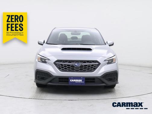 Silver 2022 Subaru WRX
