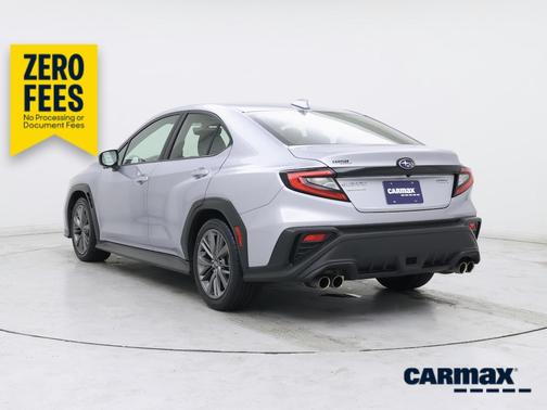 Silver 2022 Subaru WRX