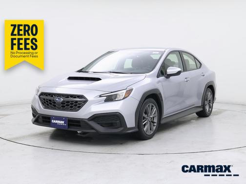 Silver 2022 Subaru WRX