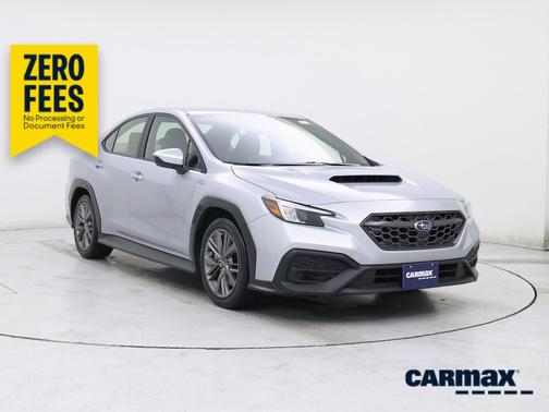 Silver 2022 Subaru WRX