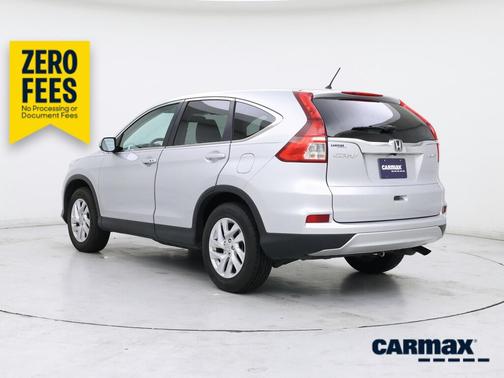 Silver 2015 Honda CR-V EX