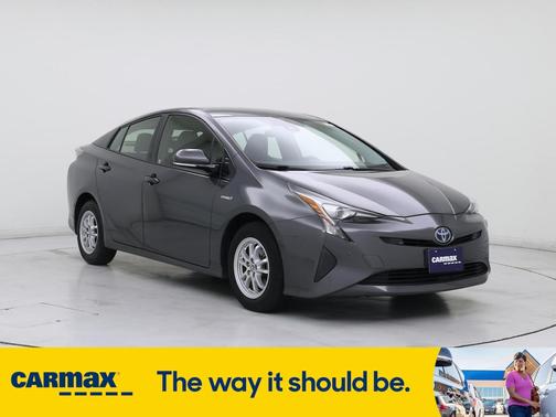 2018 Toyota Prius Three