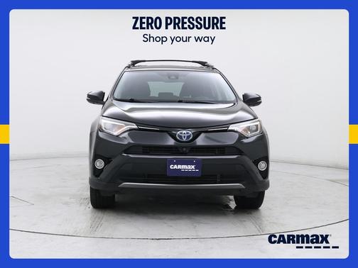 Black 2017 Toyota RAV4 Hybrid Limited