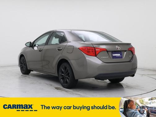 2017 Toyota Corolla SE