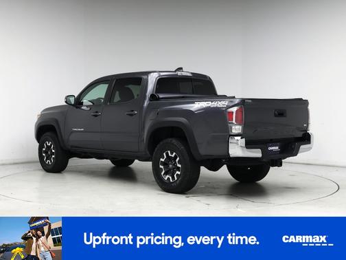 Gray 2022 Toyota Tacoma TRD Off Road