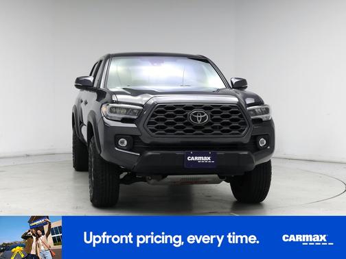 Gray 2022 Toyota Tacoma TRD Off Road