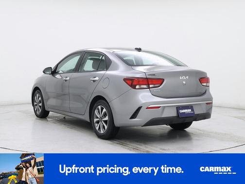 Gray 2022 Kia Rio LX