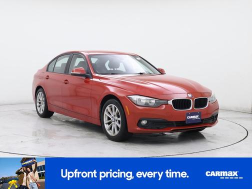 Red 2017 BMW 320 I