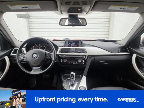 Red 2017 BMW 320 I