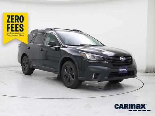 Black 2021 Subaru Outback Onyx Edition XT