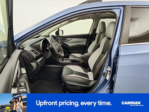 Blue 2023 Subaru Crosstrek Limited