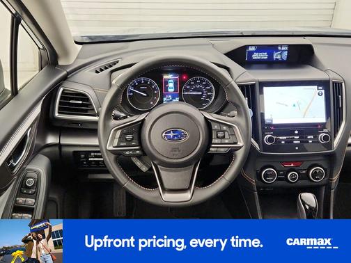 Blue 2023 Subaru Crosstrek Limited
