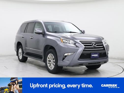 Gray 2019 Lexus GX 460 Premium