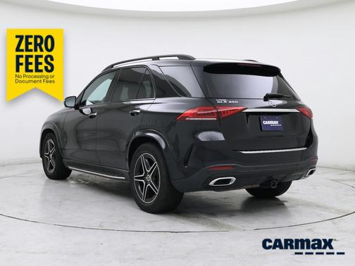 Black 2022 Mercedes-Benz GLE 350