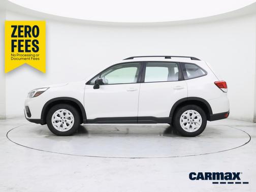White 2020 Subaru Forester