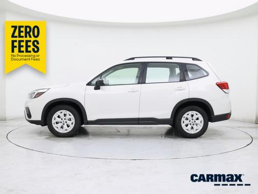White 2020 Subaru Forester