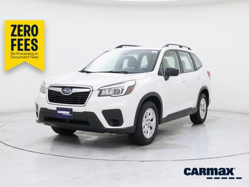 White 2020 Subaru Forester