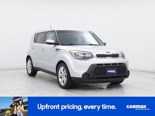 Silver 2015 Kia Soul +