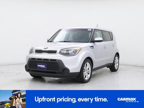 Silver 2015 Kia Soul +