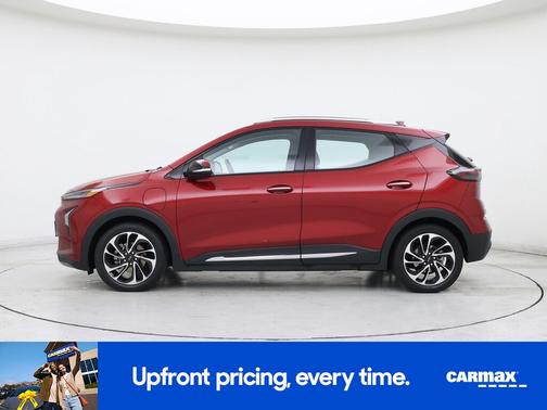 Red 2022 Chevrolet Bolt EUV Premier