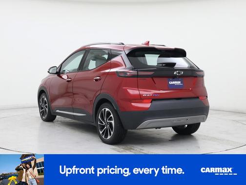 Red 2022 Chevrolet Bolt EUV Premier