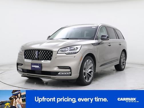 Tan 2020 Lincoln Aviator Grand Touring
