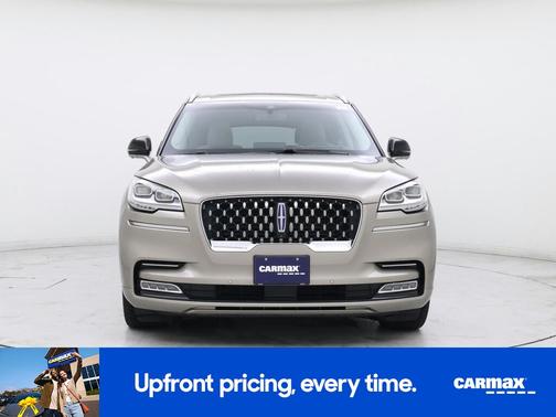 Tan 2020 Lincoln Aviator Grand Touring