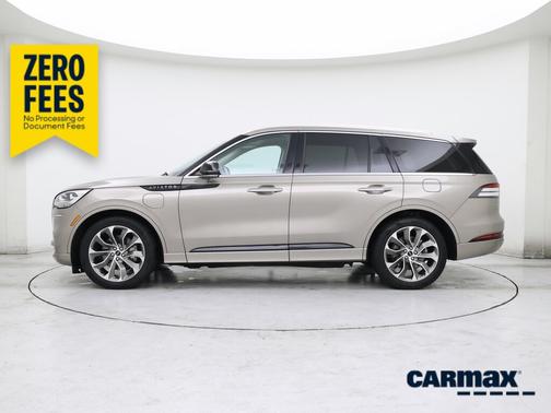 Tan 2020 Lincoln Aviator Grand Touring