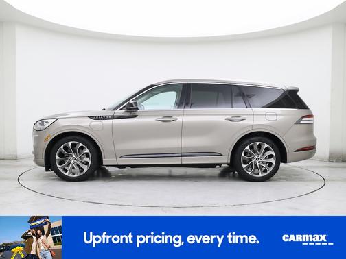 Tan 2020 Lincoln Aviator Grand Touring