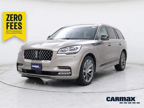 Tan 2020 Lincoln Aviator Grand Touring