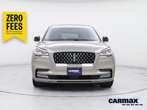 Tan 2020 Lincoln Aviator Grand Touring