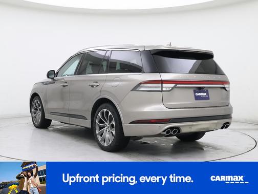 Tan 2020 Lincoln Aviator Grand Touring