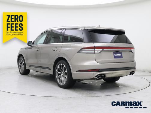 Tan 2020 Lincoln Aviator Grand Touring
