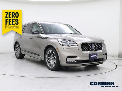 Tan 2020 Lincoln Aviator Grand Touring