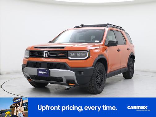 Orange 2026 Honda Passport TrailSport Elite