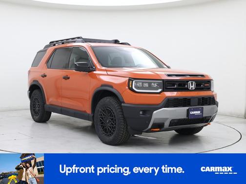 Orange 2026 Honda Passport TrailSport Elite