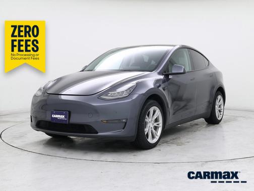 Gray 2023 Tesla Model Y Long Range