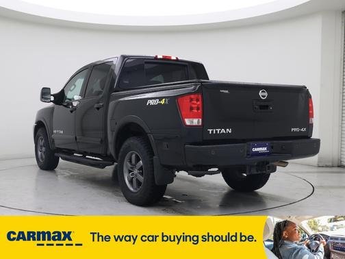 2015 Nissan Titan PRO-4X