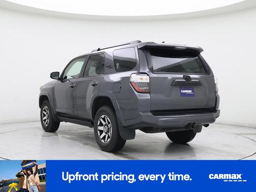 Gray 2021 Toyota 4Runner TRD Off Road Premium