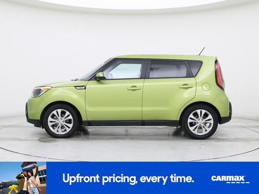 Green 2016 Kia Soul +