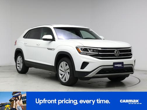 White 2022 Volkswagen Atlas Cross Sport SE