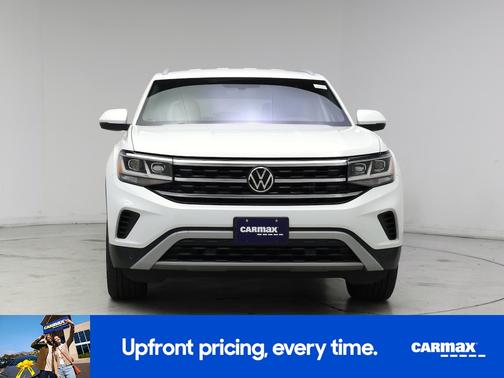 White 2022 Volkswagen Atlas Cross Sport SE