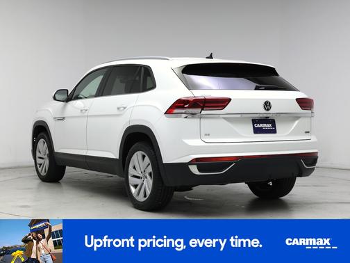 White 2022 Volkswagen Atlas Cross Sport SE