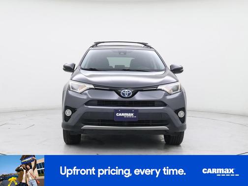 Gray 2016 Toyota RAV4 Hybrid XLE