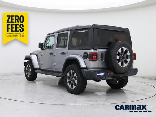 Silver 2020 Jeep Wrangler Unlimited Sahara Altitude